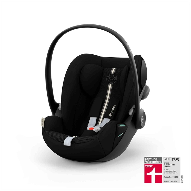 Cybex Balios S Lux Set 4 in 1 TPE Σύστημα Μεταφοράς με Κάθισμα Cloud G i-Size Plus Chocolate Brown 70000587