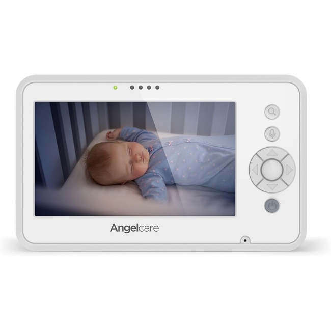 Angelcare AC25 Ενδοεπικοινωνία Μωρού με κάμερα 4.3' και Αισθητήρα άπνοιας