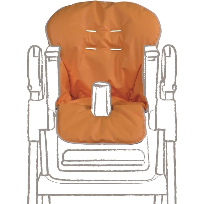 OEM PVC Replacement Upholstery Cover for Children's High Chair Orange