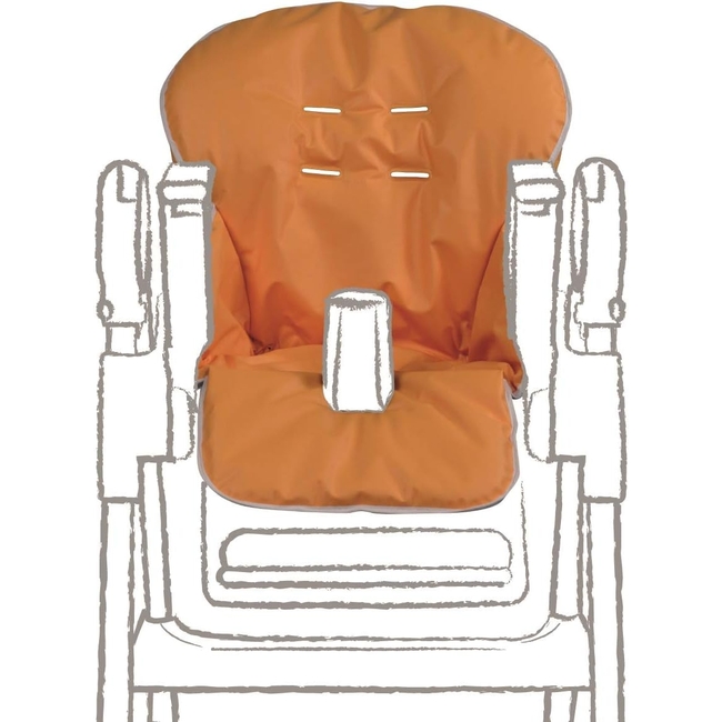 OEM Ανταλλακτικό Κάλυμμα Ταπετσαρία από PVC για Παιδική Καρέκλα Φαγητού Γκρι Μπεζ