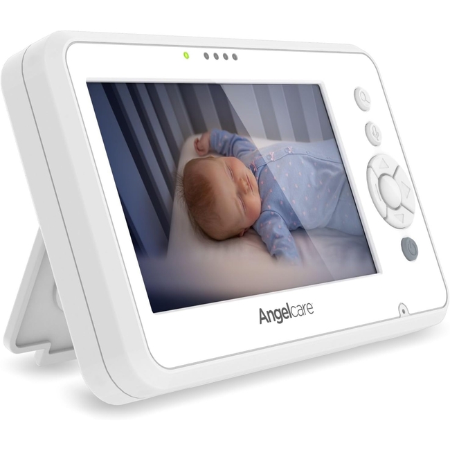 Angelcare AC25 Ενδοεπικοινωνία Μωρού με κάμερα 4.3' και Αισθητήρα άπνοιας