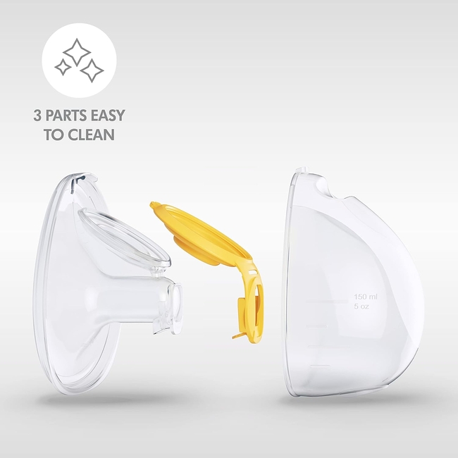 Medela Freestyle Hands-free Double Electric Breast Pump USB Charging  Medela Family App Sync