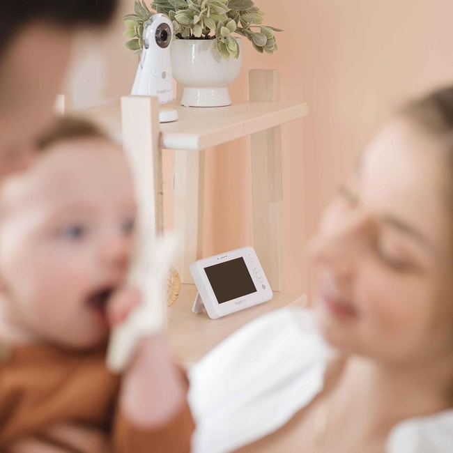 Angelcare AC25 Ενδοεπικοινωνία Μωρού με κάμερα 4.3' και Αισθητήρα άπνοιας