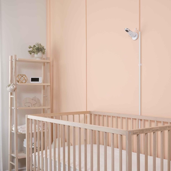 Angelcare AC25 Ενδοεπικοινωνία Μωρού με κάμερα 4.3' και Αισθητήρα άπνοιας