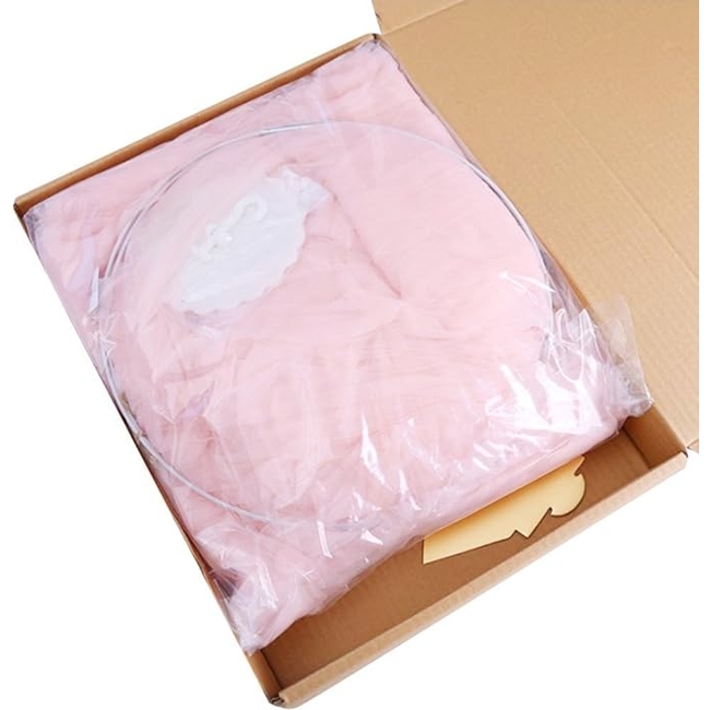 Bed Canopy , Princess Dreamy Canopy, Kids Room Play Tents Baby Anti Mosquito net for Bed, Nursery Canopy Perfect Decoration CHA210227802