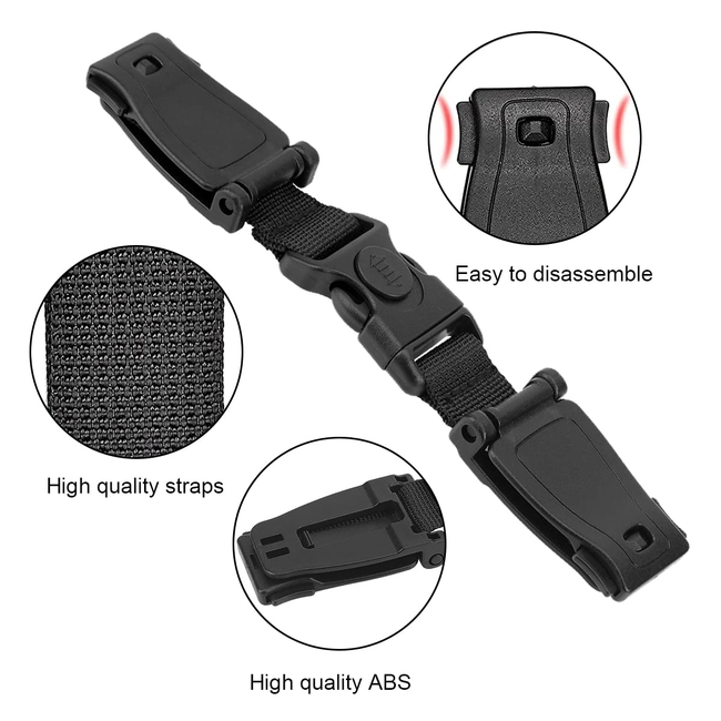 OEM Protective Safety Anti-Escape Child Seat Belt Clip