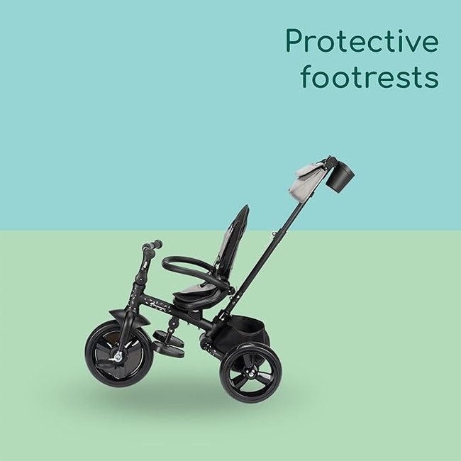 Bebe Confort Windy Foldable Tricycle with Parent Handle Tinted Stone