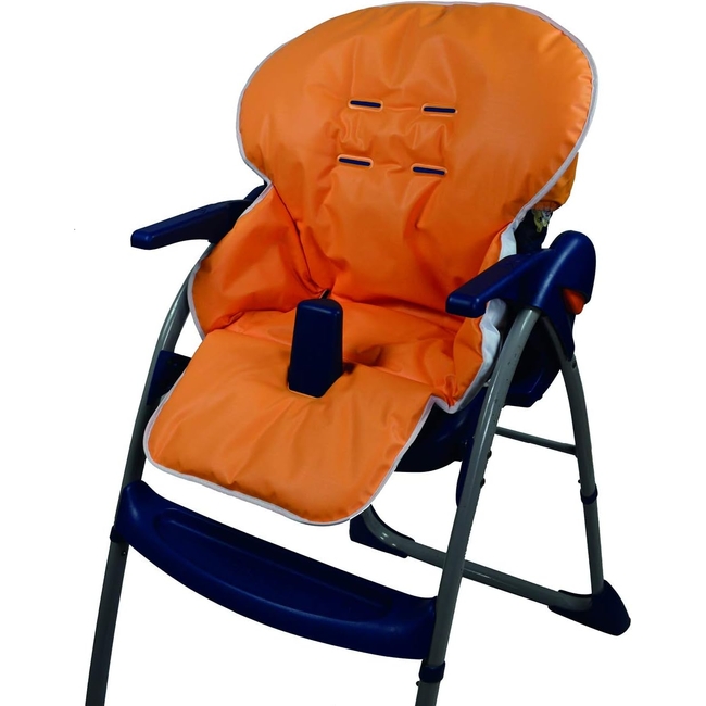 OEM PVC Replacement Upholstery Cover for Children's High Chair Orange