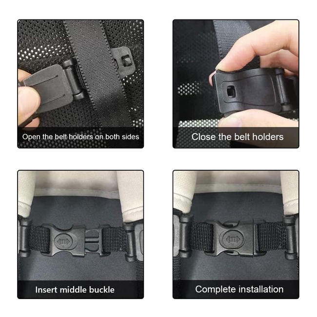 OEM Protective Safety Anti-Escape Child Seat Belt Clip