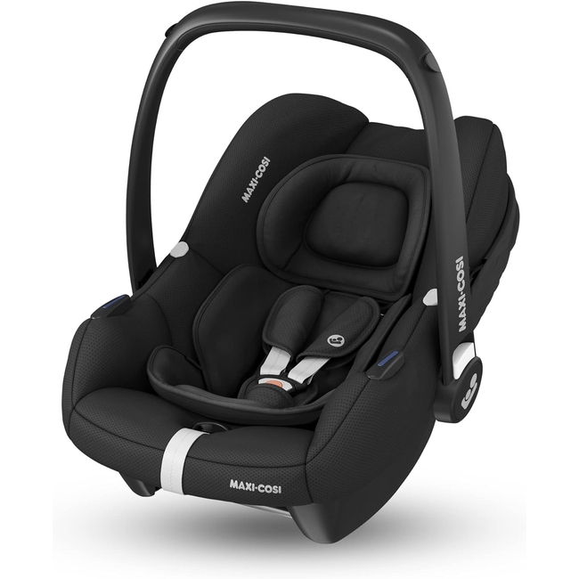 Maxi Cosi CabrioFix i-Size 0-12kg Infant Car Seat Essential Black BR76355