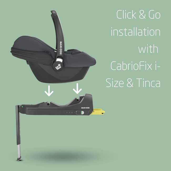 Maxi Cosi Isofix Base for Cabrio Fix i-Size Seat BR76354