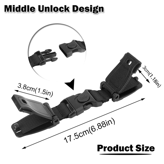 OEM Protective Safety Anti-Escape Child Seat Belt Clip