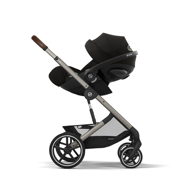 Cybex Balios S Lux Set 4 in 1 TPE Σύστημα Μεταφοράς με Κάθισμα Cloud G i-Size Plus Chocolate Brown 70000587