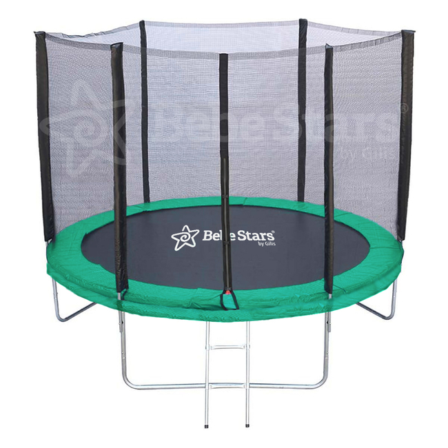 BEBE STARS TRAMPOLINE WITH D 245cm D 245cm GREEN 647-174