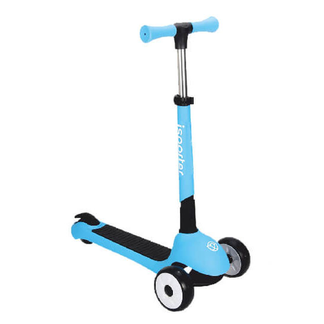 Bebe Stars Scooter iSporter Pro 5+ years old Blue 653-181