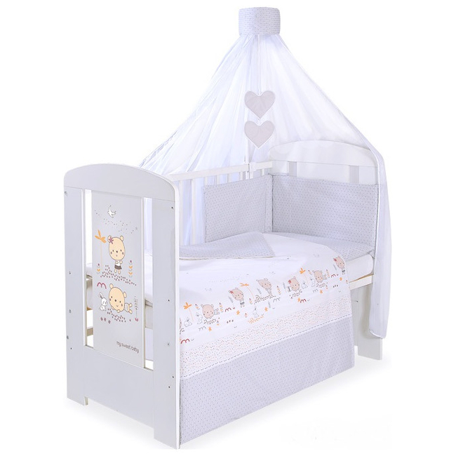 Cot Bedding Set 5 pcs
