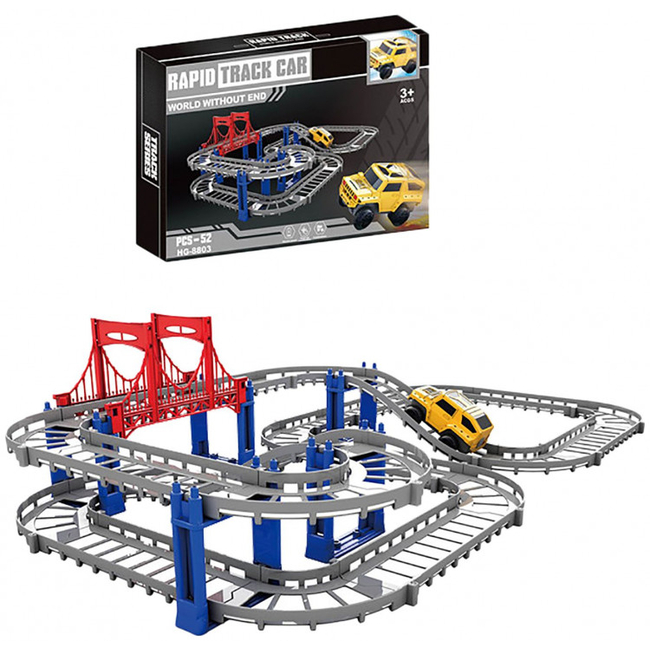 Toymarkt railway 40x26x8cm