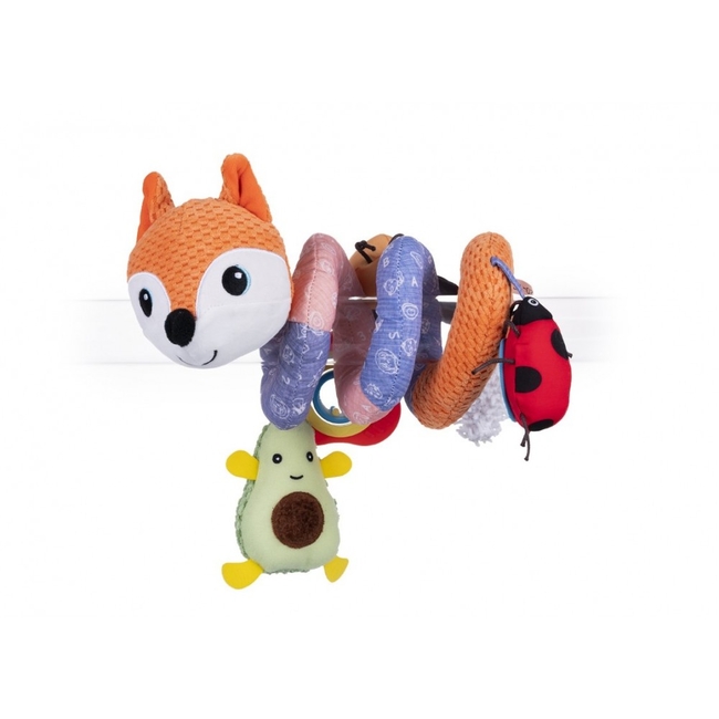 Bali Bazoo Box Plush Hanging Toy 80566 Fox 6925783805663