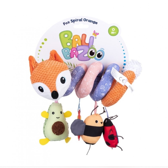 Bali Bazoo Box Plush Hanging Toy 80566 Fox 6925783805663