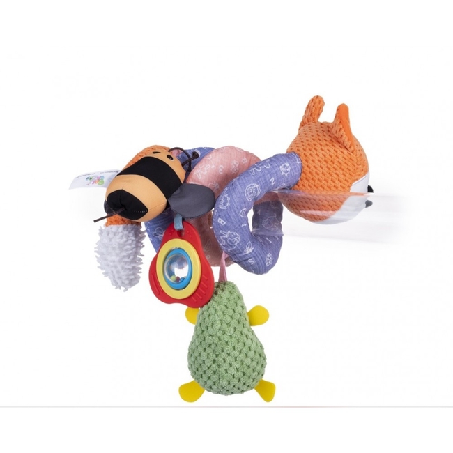 Bali Bazoo Box Plush Hanging Toy 80566 Fox 6925783805663