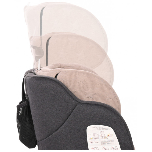 Lorelli Andromeda i-Size Κάθισμα Αυτοκινήτου 9-36kg Cool Grey Stars 10071442147 