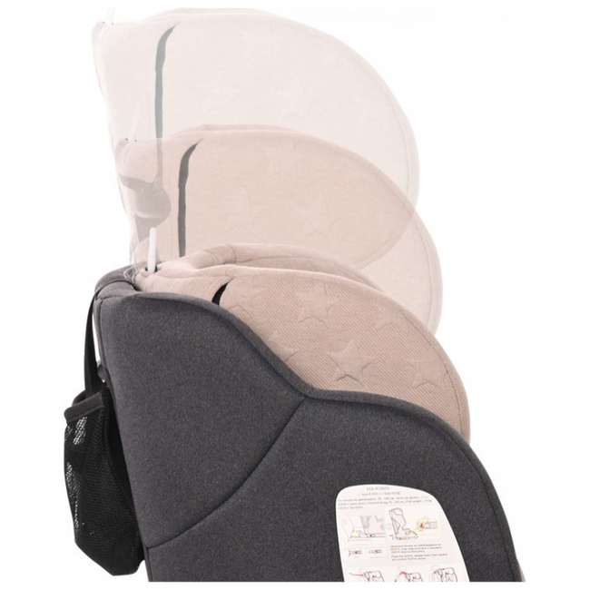 Lorelli Andromeda i-Size Κάθισμα Αυτοκινήτου 9-36kg Silver Blue Stars 10071442149 