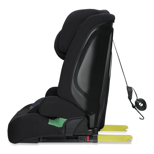 Kinderkraft Safety Fix 2 i-Size Child Car Seat 76-150cm (9-36kg) Black KCSAFI02BLK0000