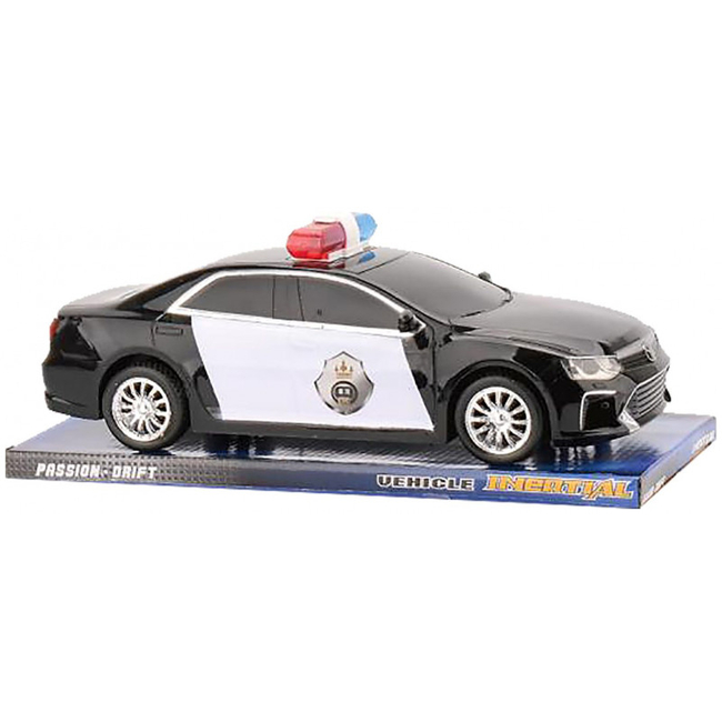 Toymarkt Όχημα Αστυνομικό Police Friction 34x13x15cm -70-2195