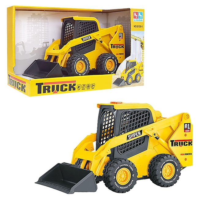 ToyMarkt Friction μπουλντόζα φως + ήχοι