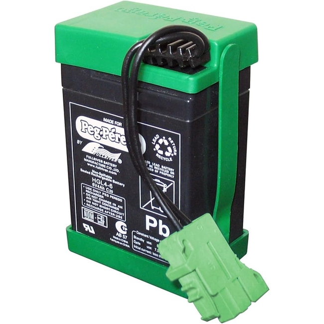 Peg Perego Battery for Electric Motor 6V/4 AH