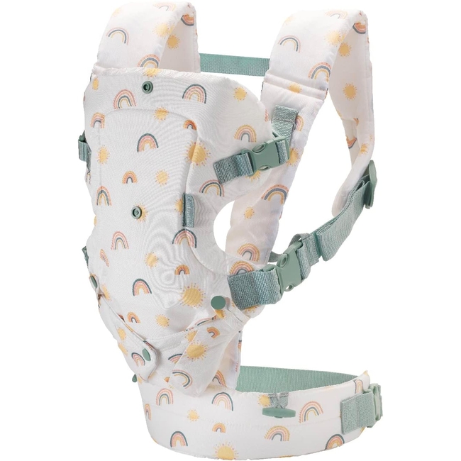 Infantino Flip 4-in-1 Baby Carrier | Ergonomic, Stylish & Adjustable Grey