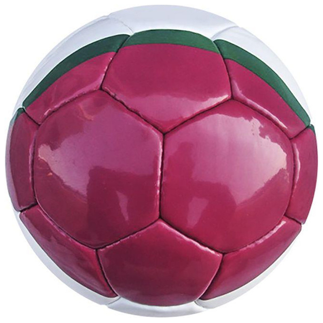 Toymarkt Μπάλα Ποδοσφαίρου 430gr - Κόκκινο/Λευκό/Πράσινο 911227