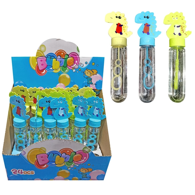 Toymarkt Ραβδί Δεινόσαυρος Σαπουνόφουσκα 14x2,5cm 1 Τεμάχιο