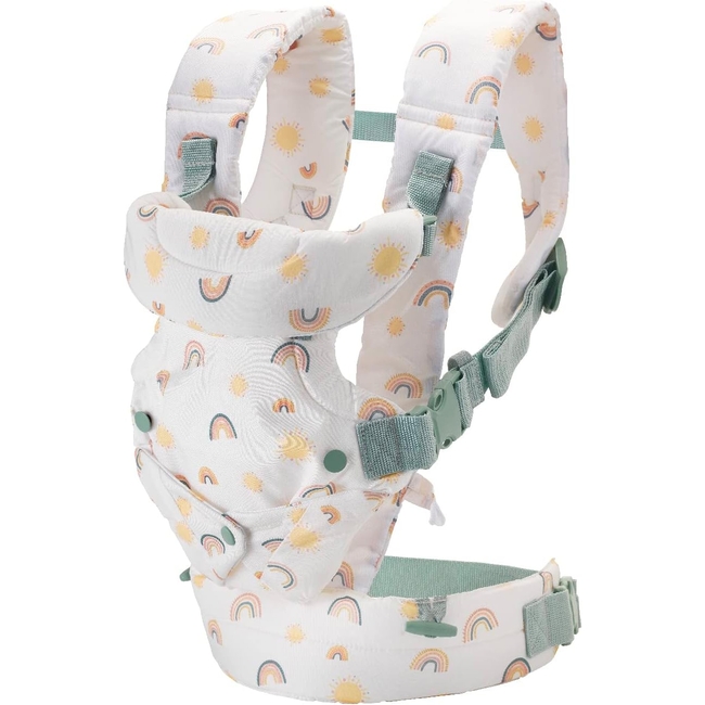 Infantino Flip 4-in-1 Baby Carrier | Ergonomic, Stylish & Adjustable Grey