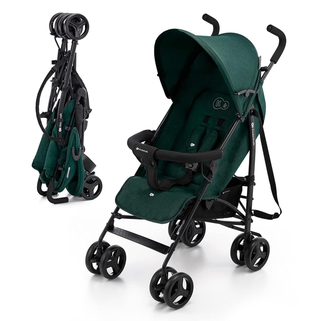 Kinderkraft TIK 6,5kg Παιδικό Καρότσι Βόλτας 6+ μηνών Green Forest KSTIK000GRE0000