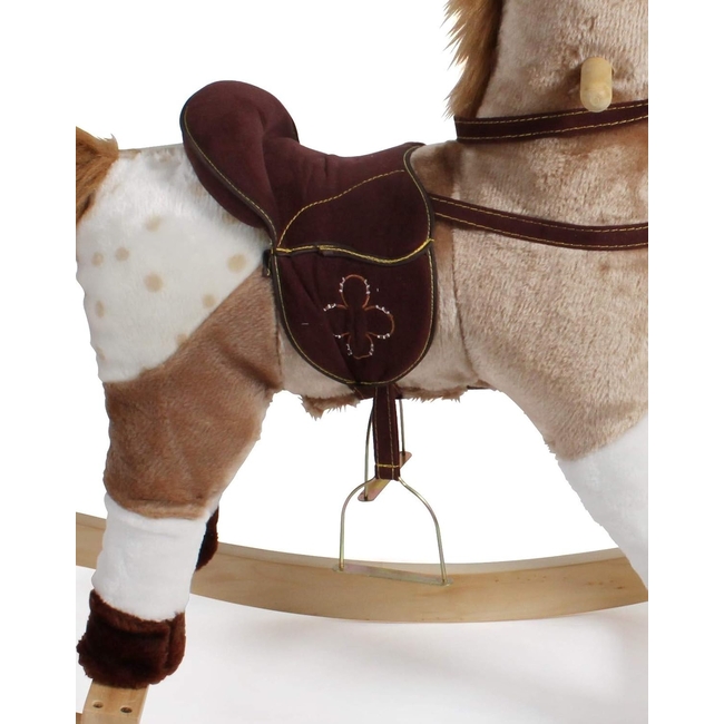 Bayer Chic 2000 Rocking Horse with Sound Light Brown 18m+