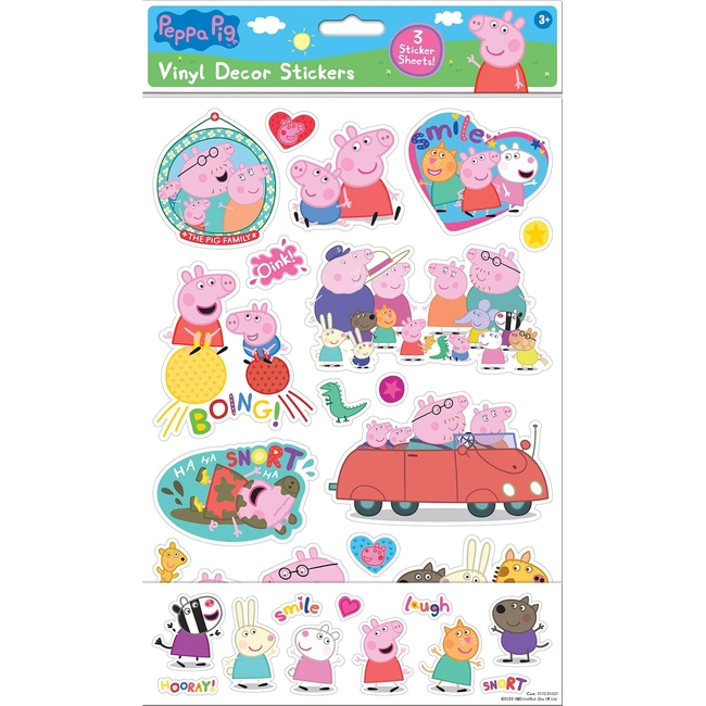 Peppa Pig DIY Wall Stickers For Kids Room
