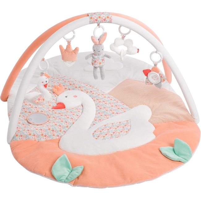 Fehn 3D Baby Activity Gym Swan Lake