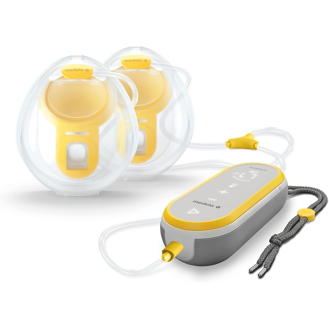 Medela Freestyle Hands-free Double Electric Breast Pump USB Charging  Medela Family App Sync