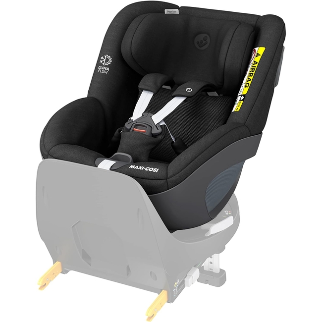 Maxi Cosi Pearl 360 PRO i-Size Παιδικό Κάθισμα Αυτοκινήτου 3 Μηνών έως 4 ετών Authentic Black BR77737