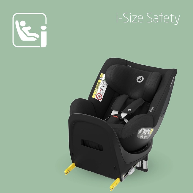 Maxi Cosi Mica Pro Eco i-Size 0-4 ετών Παιδικό Κάθισμα Αυτοκινήτου Authentic Black BR76607