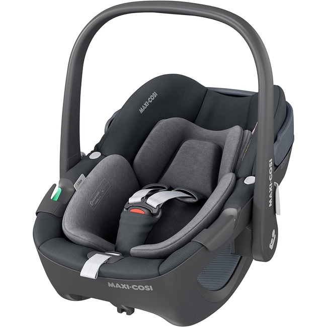 Maxi Cosi Pebble 360 PRO i-Size 0-15kg Βρεφικό Κάθισμα Αυτοκινήτου Essential Graphite BR77734