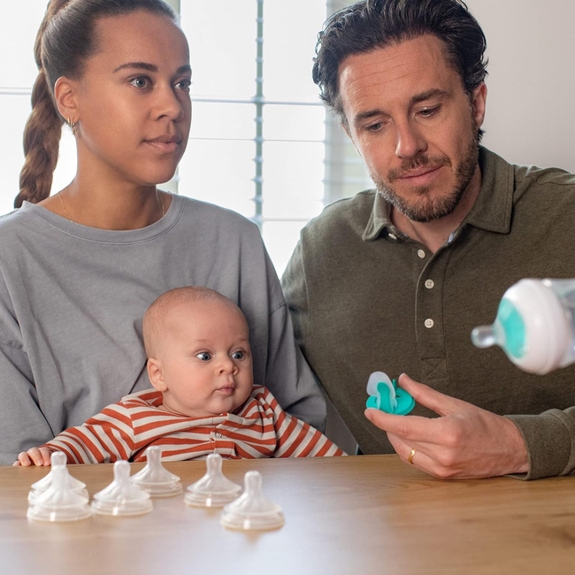 Philips Avent Natural Response Air Free Vent Αρχικό Σετ 8τμχ για Νεογέννητα κατά των κολικών 0+m