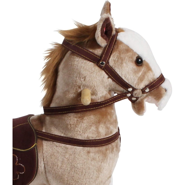 Bayer Chic 2000 Rocking Horse with Sound Light Brown 18m+