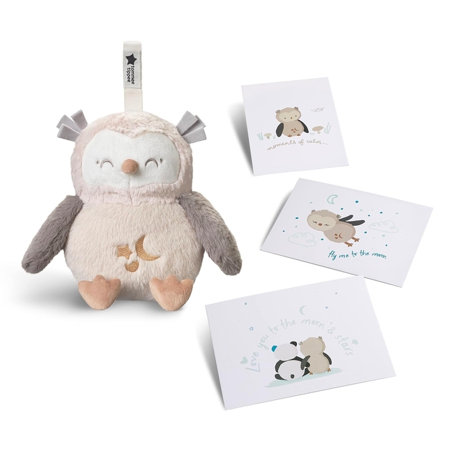 Gro Company Ollie The Owl DELUXE Grofriend Light and Sound Sleep Aid 491646