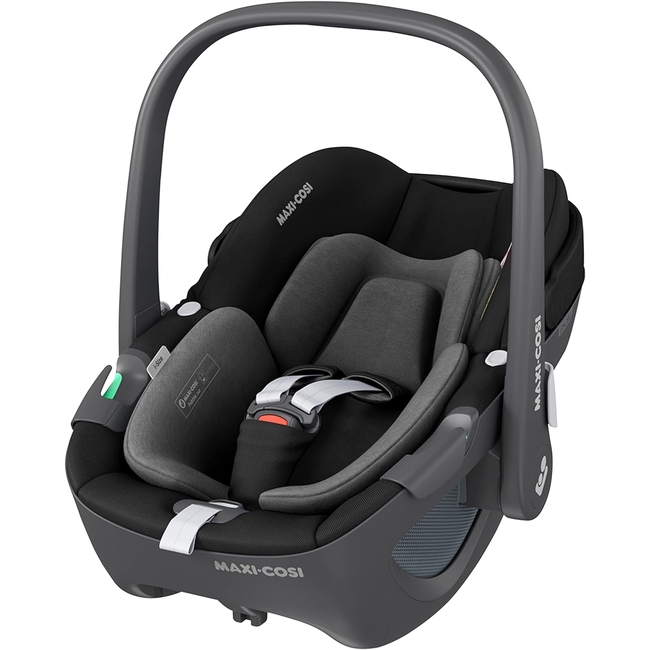 Maxi Cosi Pebble 360 PRO i-Size 0-15kg Βρεφικό Κάθισμα Αυτοκινήτου Essential Black BR77733