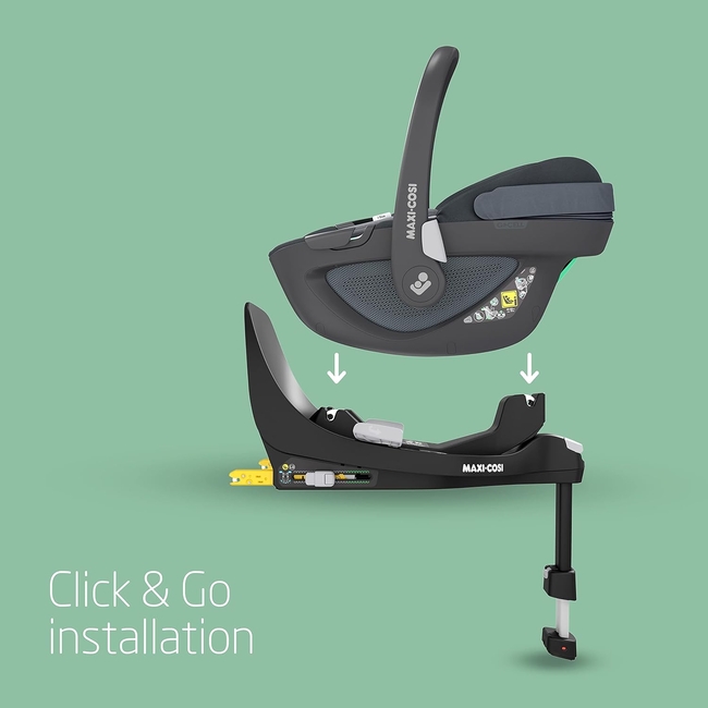 Maxi Cosi FamilyFix i-Size Περιστρεφόμενη Βάση για Κάθισμα Pebble & Pearl 360 PRO BR77736