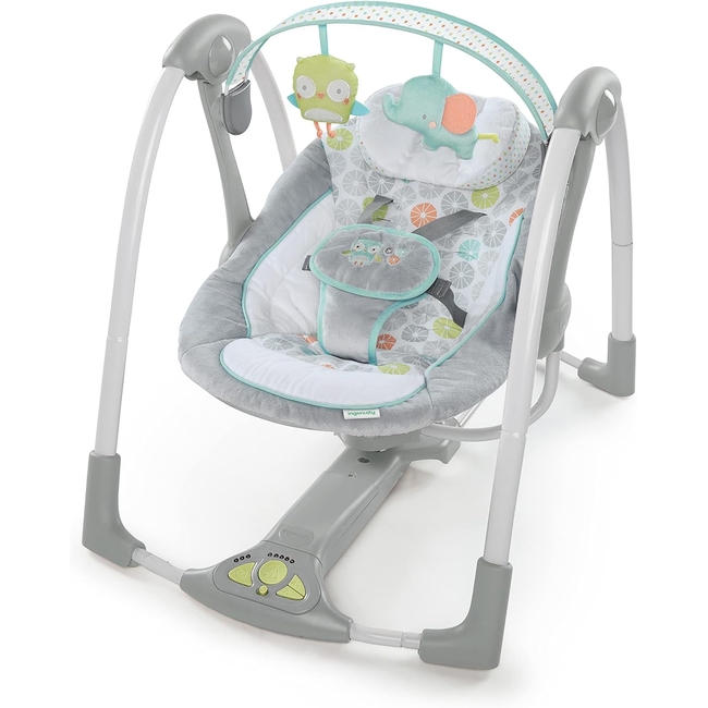 Ingenuity Swing 'n Go Ηλεκτρικό Ρηλάξ/Κούνια Hugs & Hoots 10247