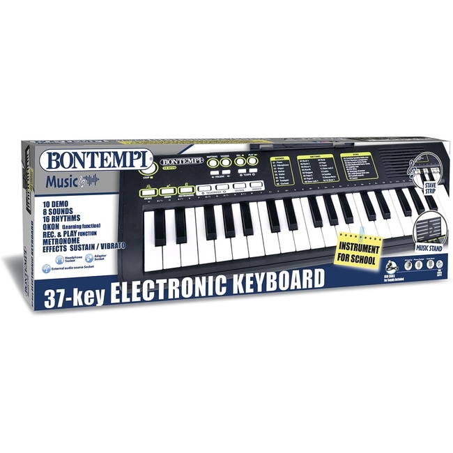Bontempi Synthesizer 37 Keys 15 3770