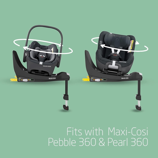 Maxi Cosi FamilyFix i-Size Περιστρεφόμενη Βάση για Κάθισμα Pebble & Pearl 360 PRO BR77736